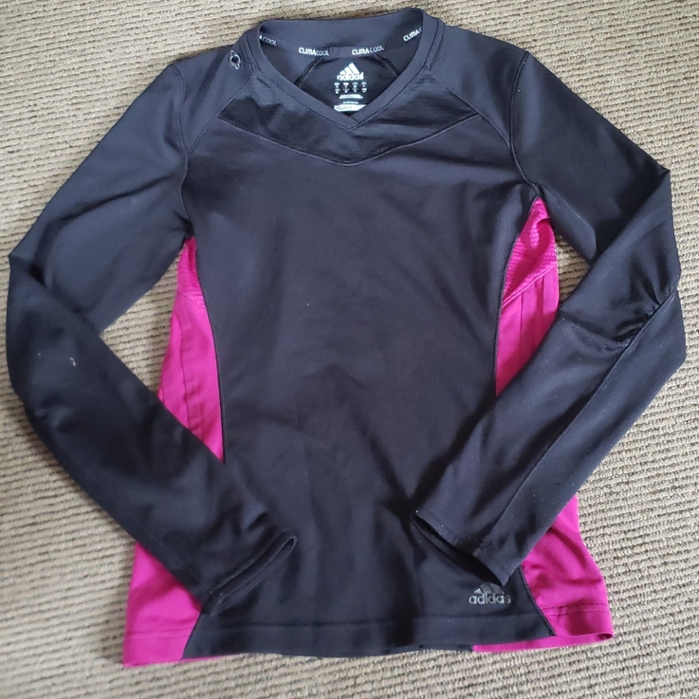 Adidas running long sleeve